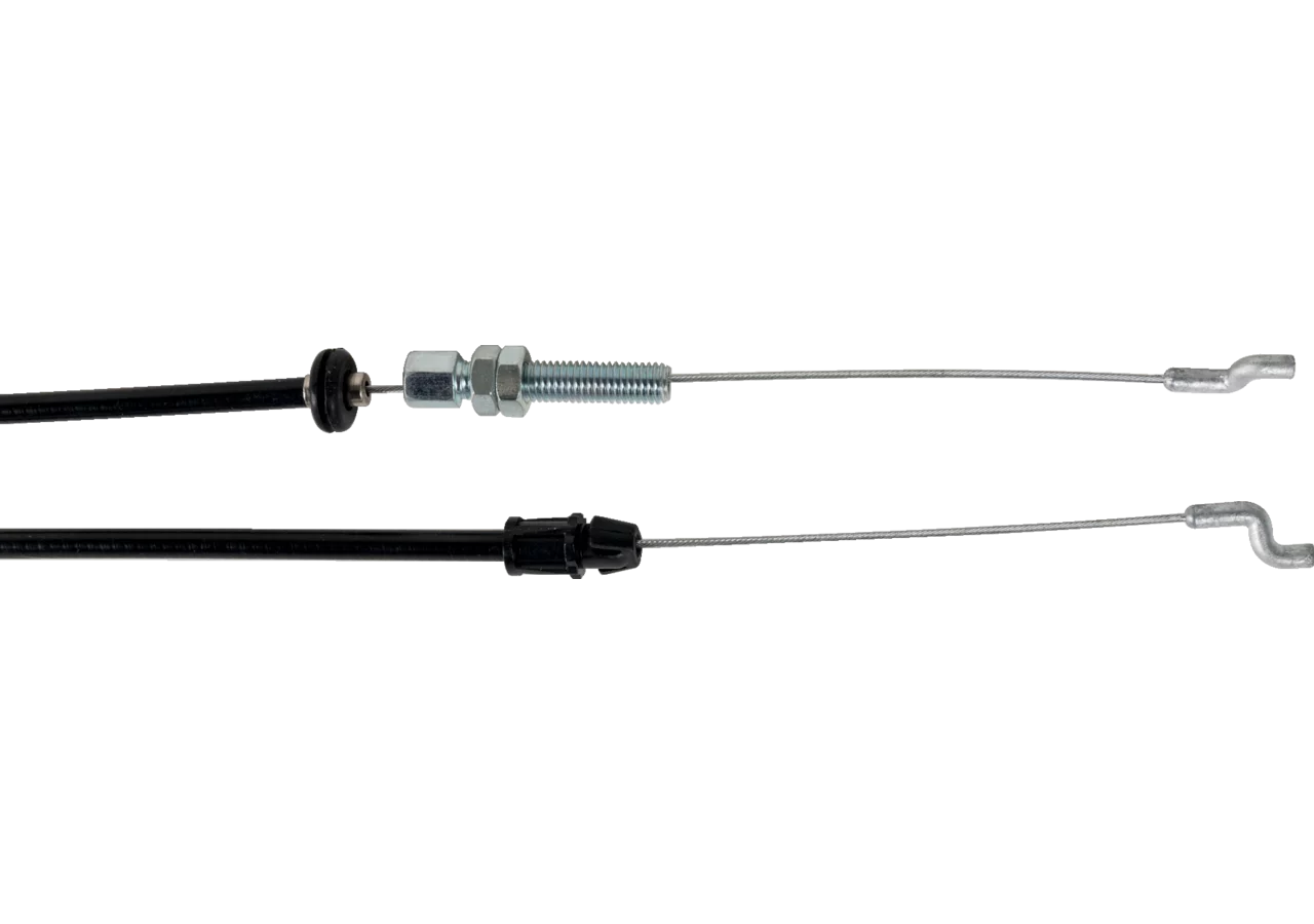 Antriebszug L 1422 mm für Stiga/GGP 3810006720, 810006720 – Mit Anschlussteil Z-Form (L 25 mm) GartenShop24 - Hochwertige Gartengeräte