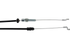 Antriebszug L 1422 mm für Stiga/GGP 3810006720, 810006720 – Mit Anschlussteil Z-Form (L 25 mm) GartenShop24 - Hochwertige Gartengeräte
