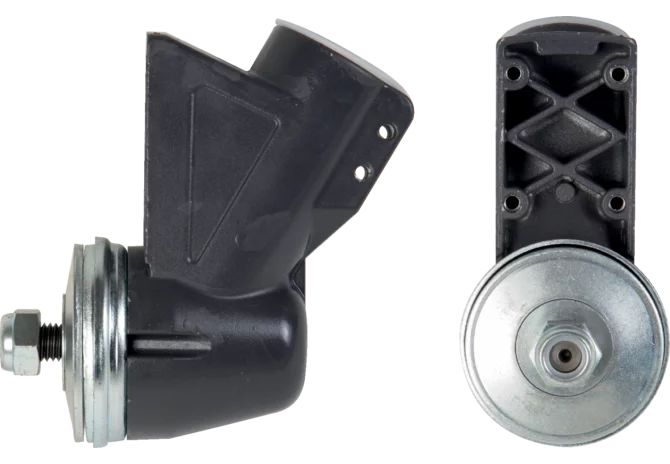 Winkelgetriebe 34 mm Schaft 6 Zähne passend für Husqvarna 250R, 250RX, 252RX GartenShop24 - Hochwertige Gartengeräte