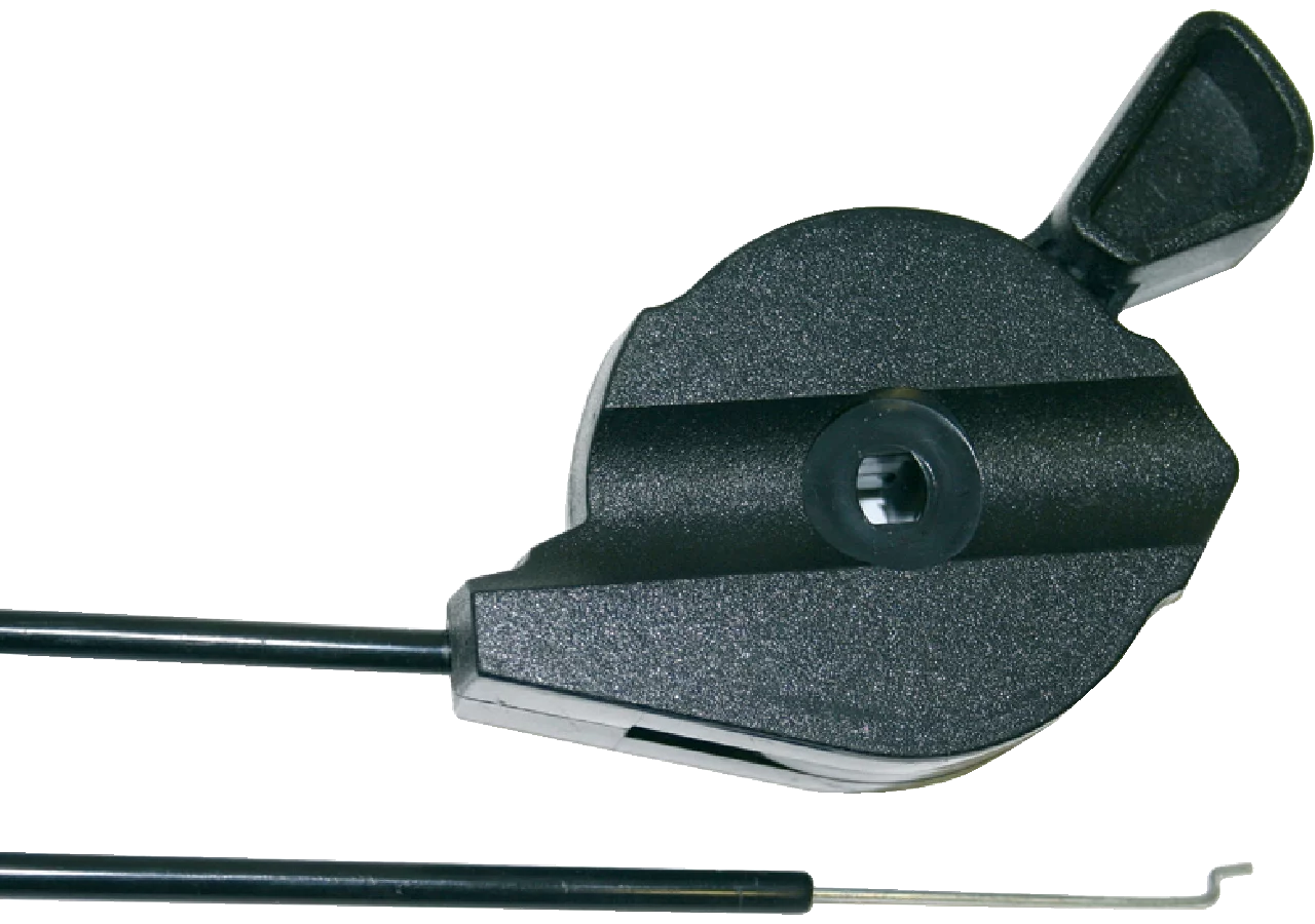 Gaszug L 1333 mm Mit Anschlussteile: Hebel und Z-Form anstelle von Husqvarna 700417 GartenShop24 - Hochwertige Gartengeräte
