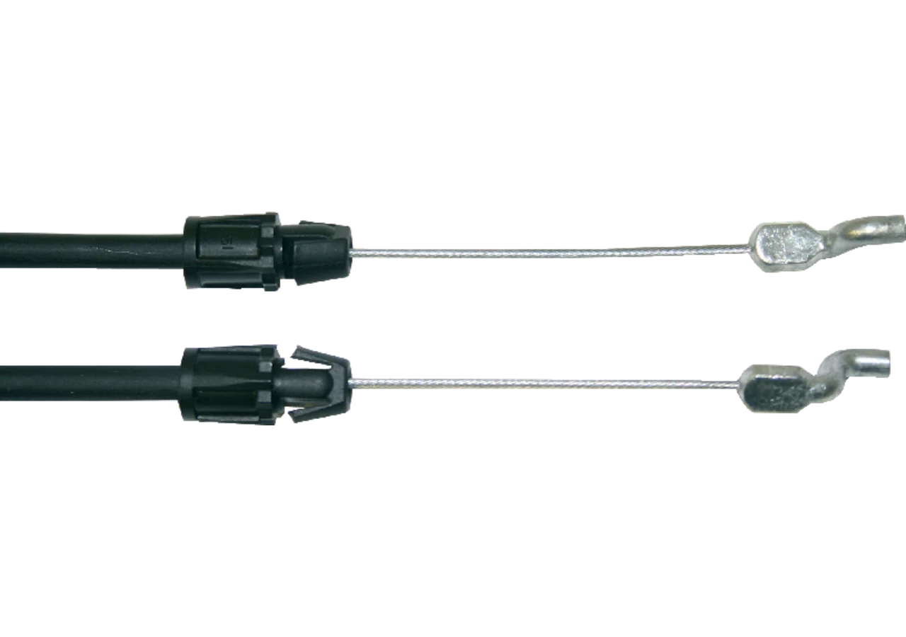 Gaszug L 1095 mm Mit Anschlussteile: Nippel anstelle von MTD 7460553 GartenShop24 - Hochwertige Gartengeräte