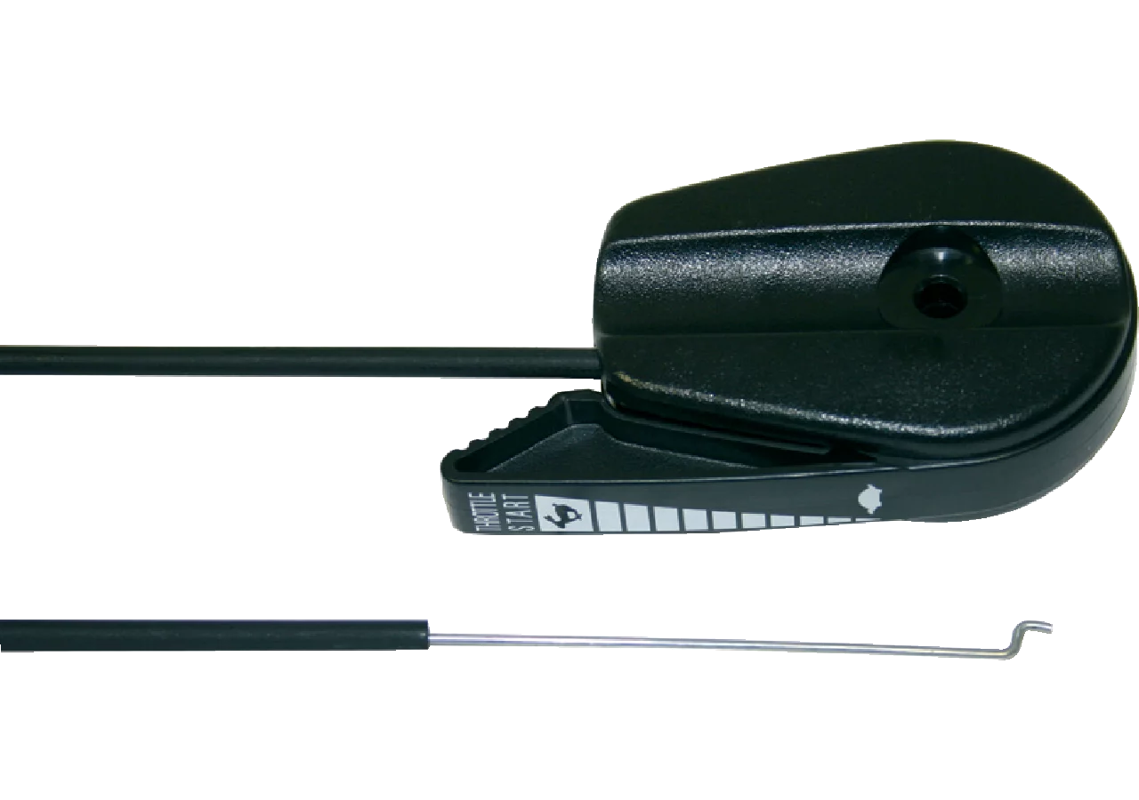 Gaszug Mit Anschlussteile: Hebel und Z-Form anstelle von Murray 420005 GartenShop24 - Hochwertige Gartengeräte