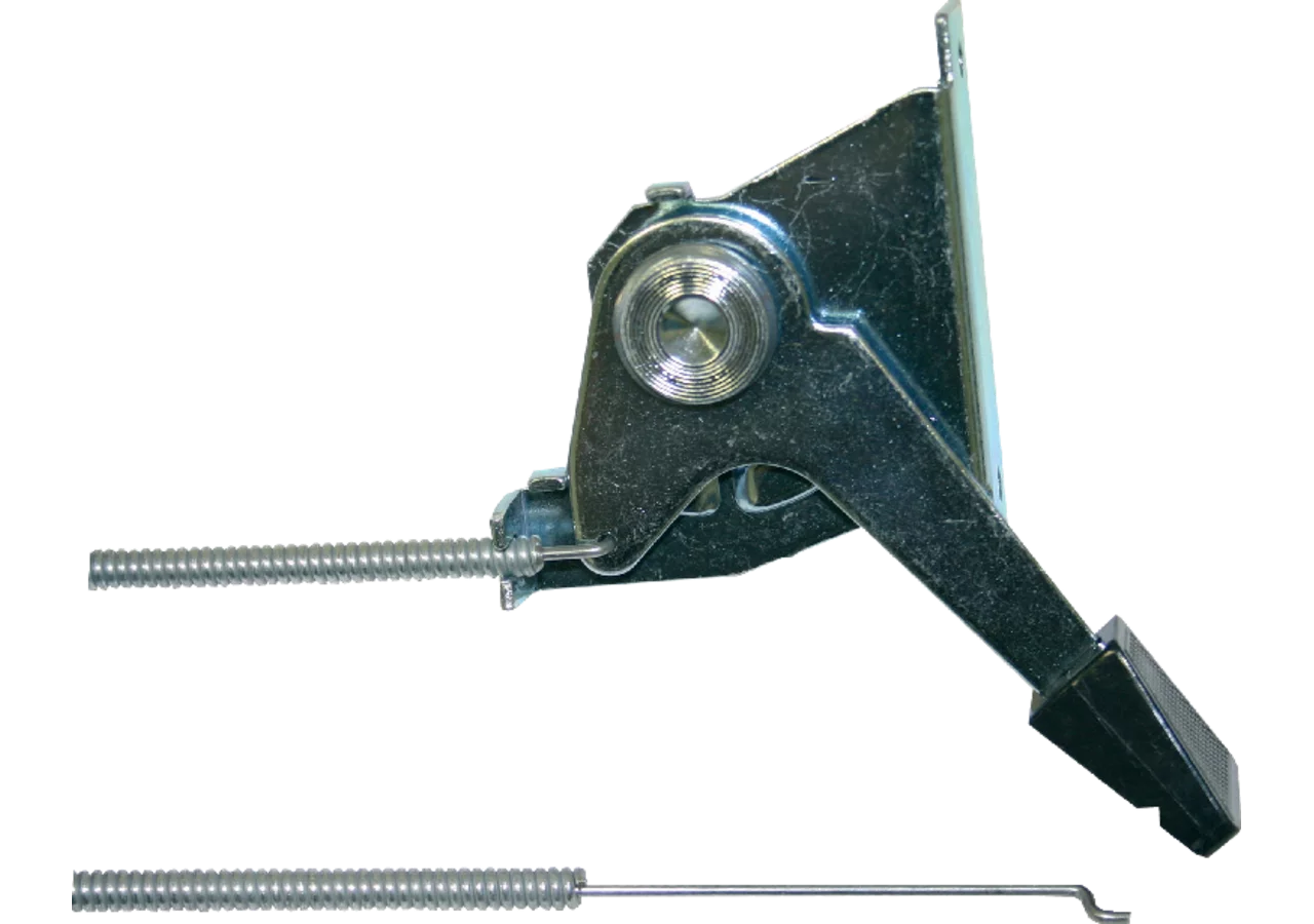 Gaszug L 1420 mm, Maß B 1272 mm, Mit Anschlussteile: Hebel und Z-Form, passend für Snapper 31777 GartenShop24 - Hochwertige Gartengeräte