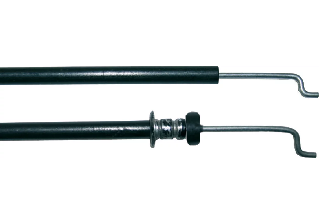 Gaszug mit Anschlussteile Z-Form L 1325 mm anstelle von Toro 701061 GartenShop24 - Hochwertige Gartengeräte