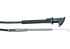Chokezug L 1037 mm passend für MTD 7460614A GartenShop24 - Hochwertige Gartengeräte