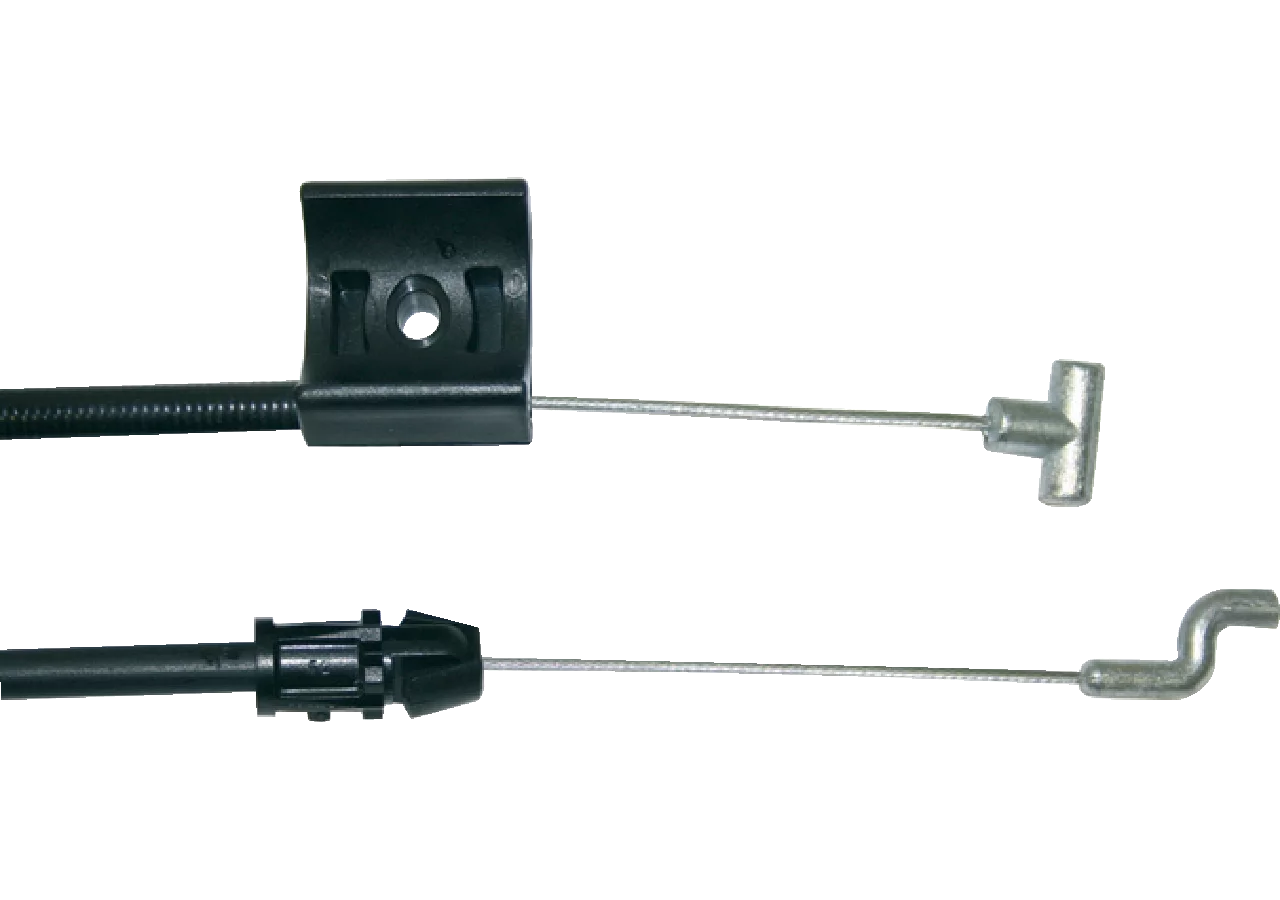 Bremszug L 1260 mm – Mit Nippel und Z-Form – passend für Murray 43828 GartenShop24 - Hochwertige Gartengeräte
