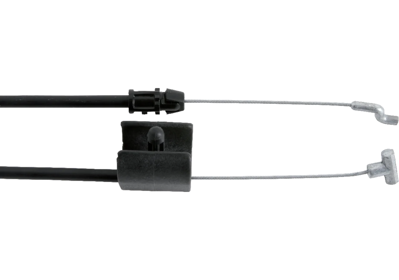Bremszug L 1340 mm – Mit Anschlussteile: Nippel und Z-Form – anstelle von Murray 1101181 GartenShop24 - Hochwertige Gartengeräte