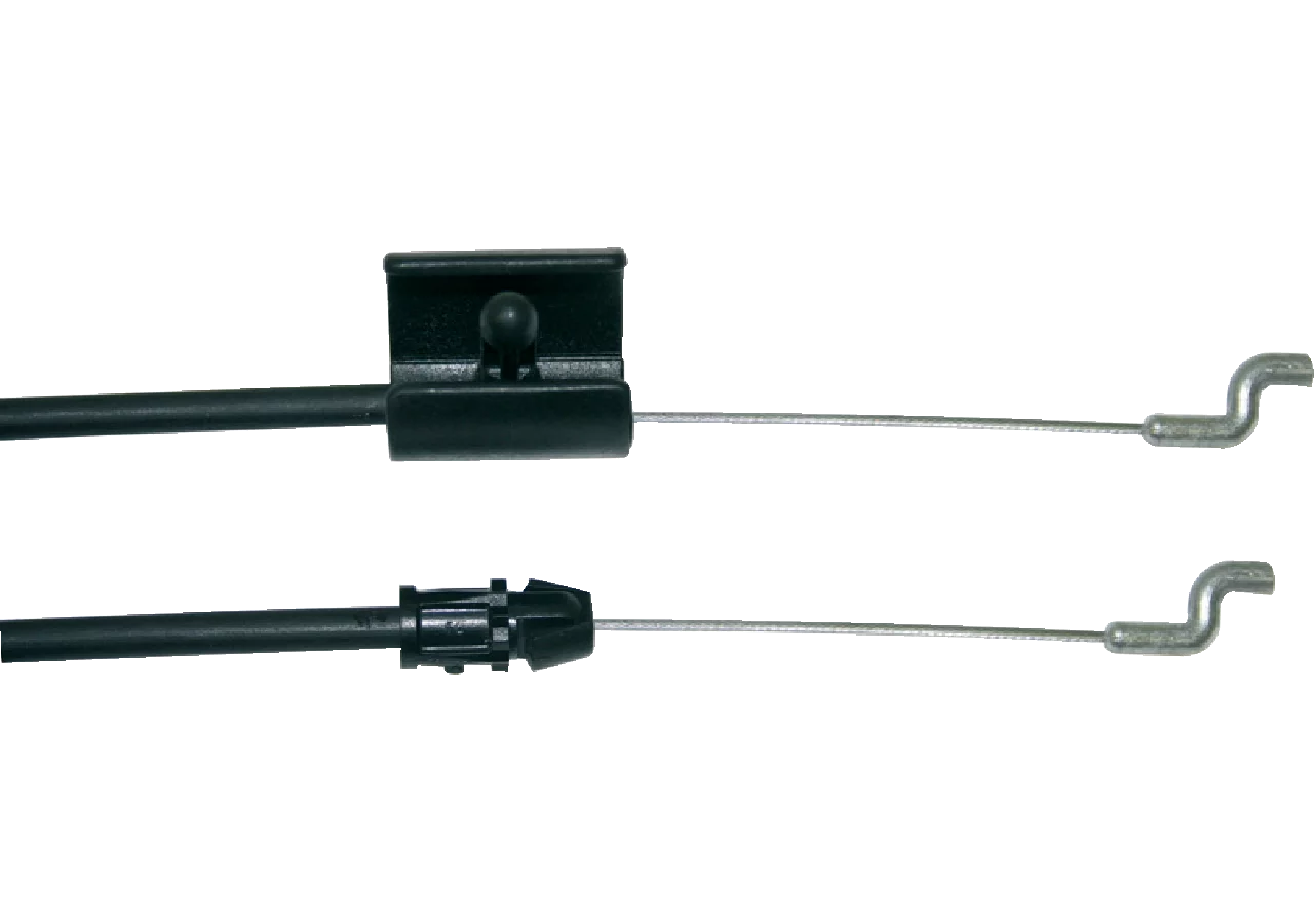 Bremszug L 1505 mm Mit Anschlussteile: Z-Form anstelle von Murray 1101366 GartenShop24 - Hochwertige Gartengeräte