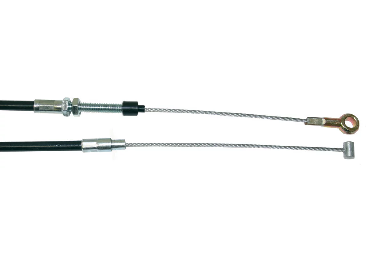 Kupplungszug L 1206 mm Mit Anschlussteile: Öse und Nippel anstelle von Honda 54520VA3P03 GartenShop24 - Hochwertige Gartengeräte