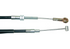 Kupplungszug L 1206 mm anstelle von Honda 54520VB5P00 GartenShop24 - Hochwertige Gartengeräte