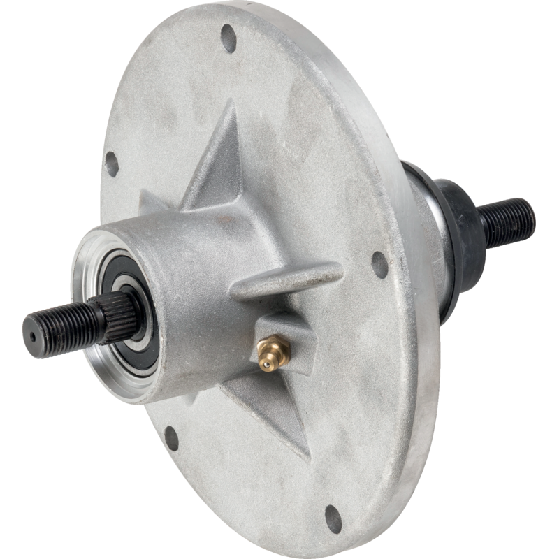 Murray Messerspindel 1001046 L 190 mm – Detailansicht Staubdichtung und Lager
