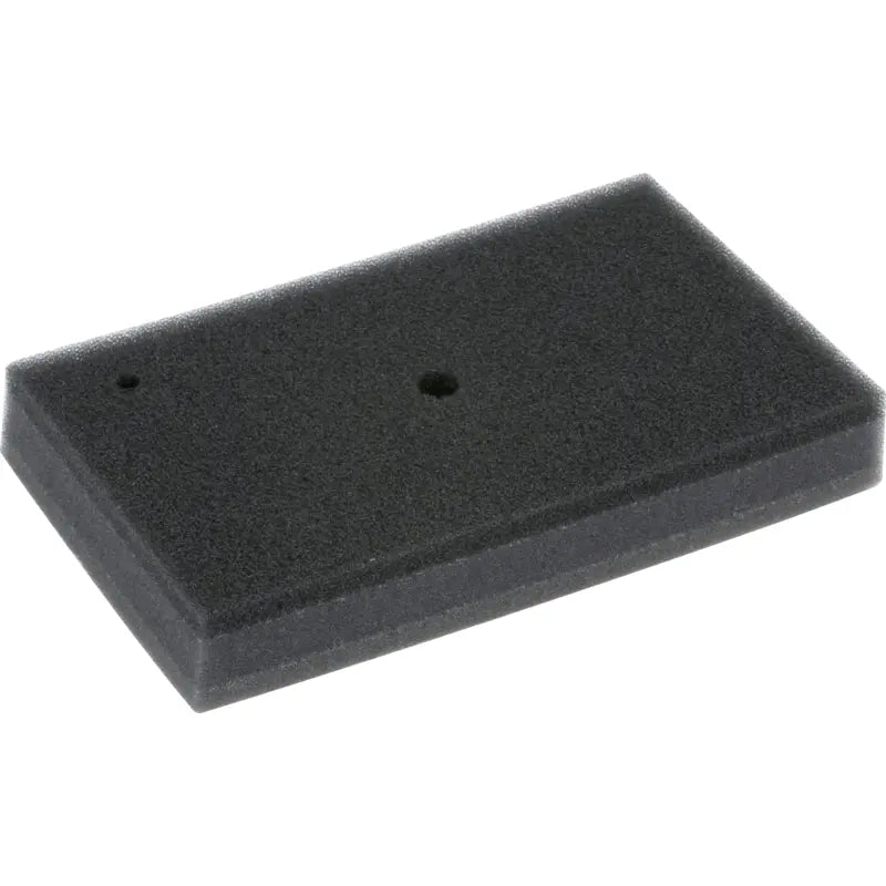 Luftfilter flach Stihl 42231410600, L 125 x B 76 mm, Ansicht von vorne