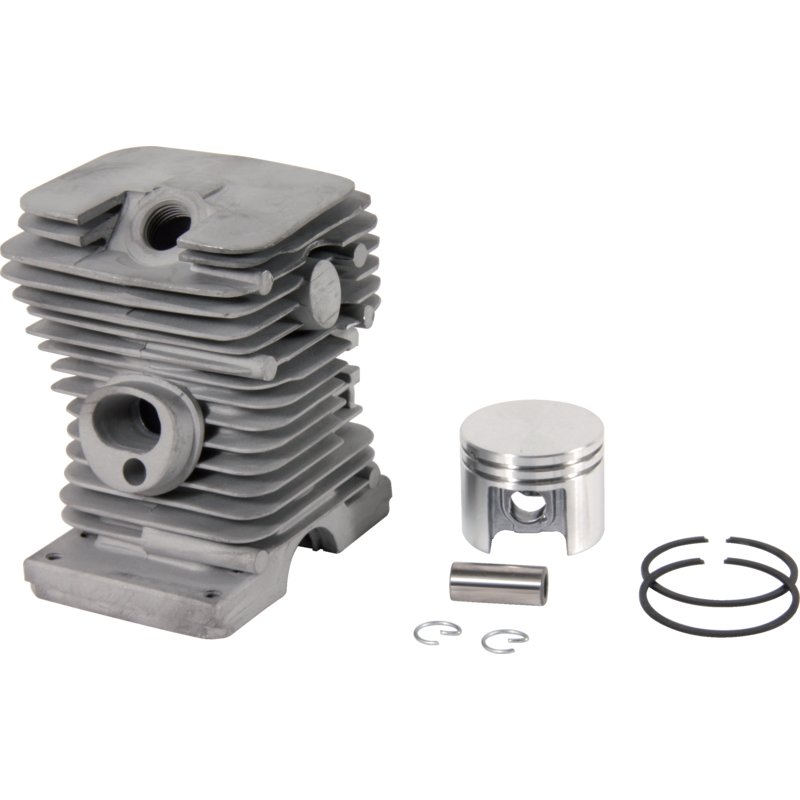 Stihl Zylindersatz 11300201205 MS018 38 mm – Original-Ersatzteil mit Kolben und Bolzen