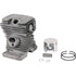 Stihl Zylindersatz 11300201205 MS018 38 mm – Original-Ersatzteil mit Kolben und Bolzen