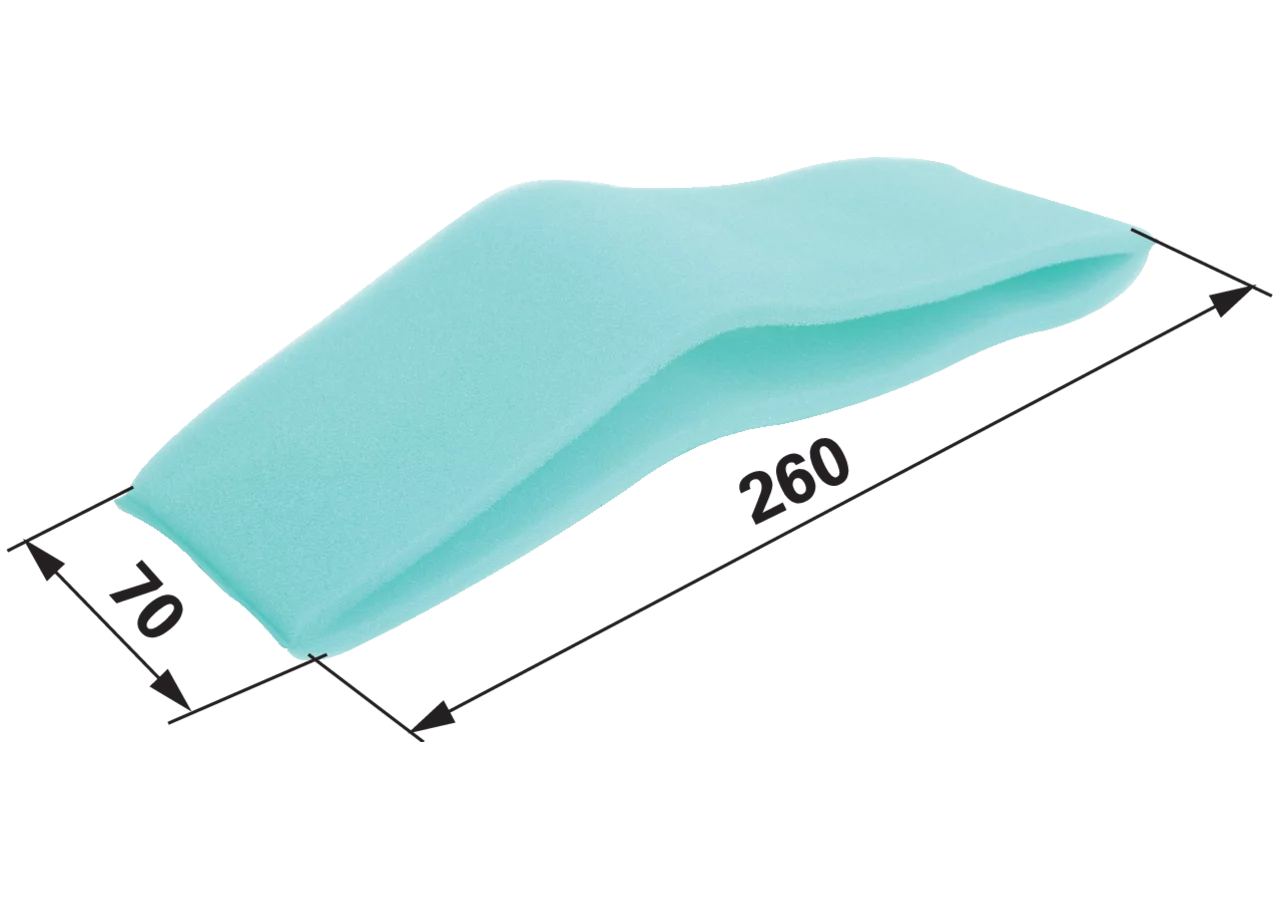 Vorfilter passend zu Luftfilter 00436665 anstelle von Kohler 2408305 GartenShop24 - Hochwertige Gartengeräte