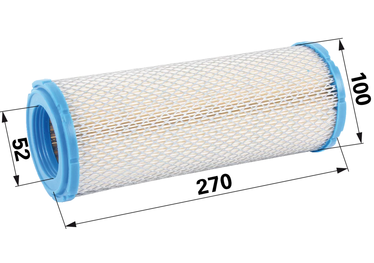 Luftfilter rund AD 100 mm anstelle von Kohler 2508301S GartenShop24 - Hochwertige Gartengeräte