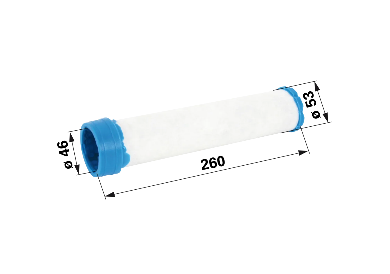 Luftfilter rund AD 47 mm anstelle von Kohler 2508304S GartenShop24 - Hochwertige Gartengeräte