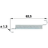 MTD Zugfeder L 82,5 mm 7320303 MTD