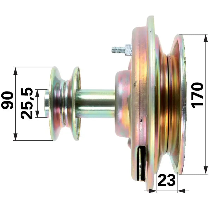 Messerkupplung mechanisch anstelle von MTD 717-1787 MTD