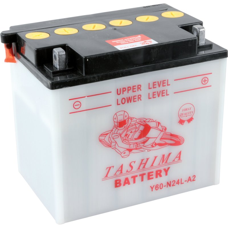 Batterie 12 V, 24 Ah, Y60-N24L-A2 GartenShop24 - Hochwertige Gartengeräte