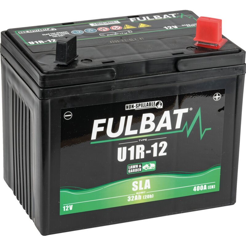Fulbat Batterie 12 V, 32 Ah, 400 A, Fulbat SLA, U1R - 12 Fulbat