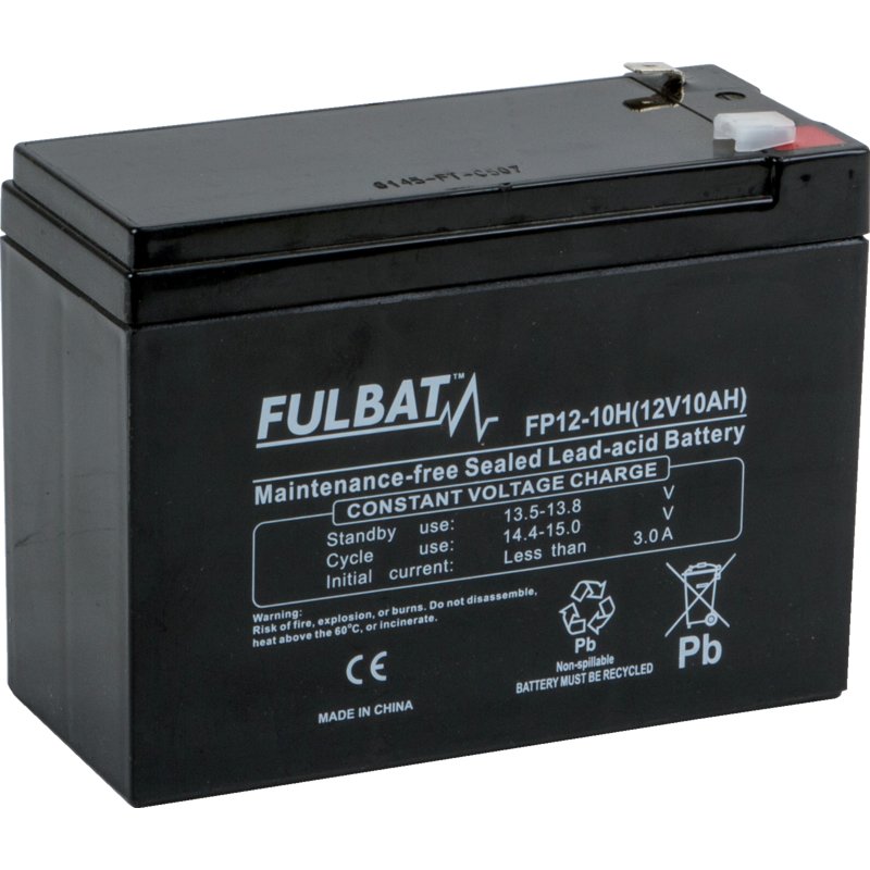 Fulbat Batterie 12 V, 10 Ah, FP12-10H Fulbat
