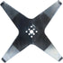 Ersatzmesser 4-Zahn AD 250 mm 00437515 – Ambrogio Original für L504 Ambrogio