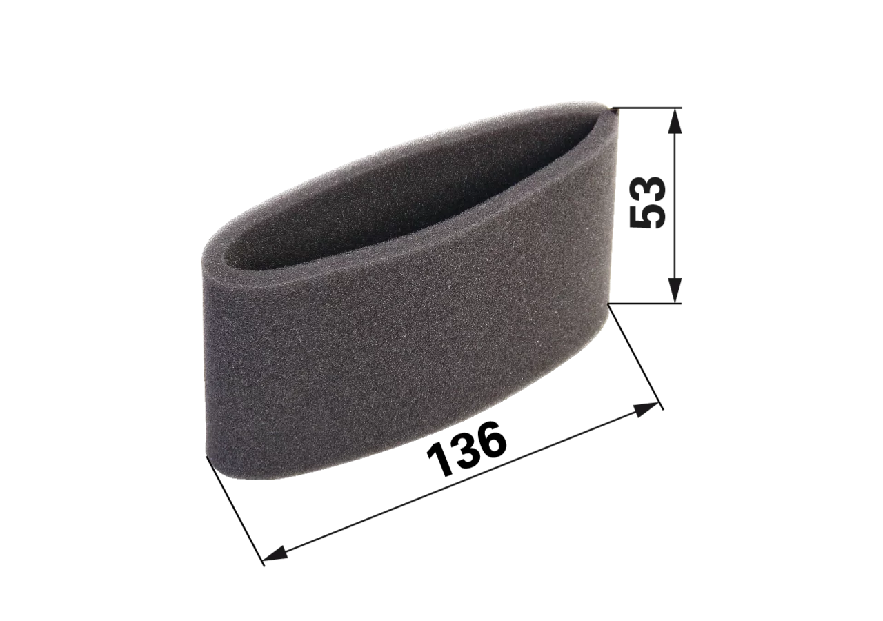 Vorfilter passend zu Luftfilter 00437537, ersetzt Kawasaki 110132133 GartenShop24 - Hochwertige Gartengeräte