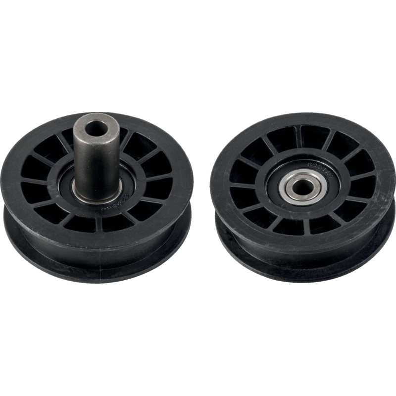 Umlenkrolle 18 mm AYP 00437735 – Umlenkrolle mit Kugellager, Außendurchmesser 88,5 mm AYP