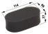 Luftfilter oval 114 x 66 x 37 mm – passend für China Motoren GartenShop24