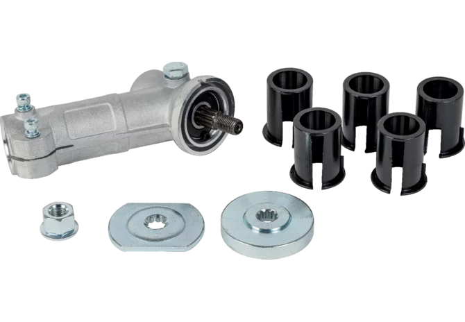 Winkelgetriebe universal 10 Zähne für 27 mm Schaft GartenShop24 - Hochwertige Gartengeräte