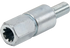 Adapter gezahnt 9 Zähne Adapter A passend zu Winkelgetriebe 00437882 GartenShop24 - Hochwertige Gartengeräte