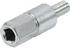 Adapter G quadratisch – Vierkantloch 6 mm, gezahnt, 10 Zähne GartenShop24 - Hochwertige Gartengeräte