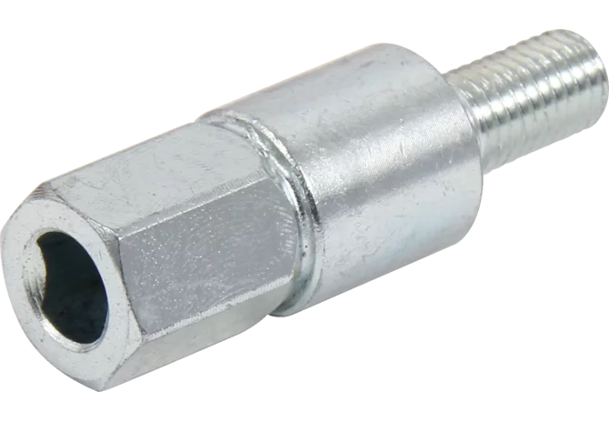 Adapter oval 5,5 x 7 mm Adapter E – Langloch oval, 44,5 mm GartenShop24 - Hochwertige Gartengeräte