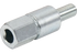 Adapter oval 5,5 x 7 mm Adapter E – Langloch oval, 44,5 mm GartenShop24 - Hochwertige Gartengeräte
