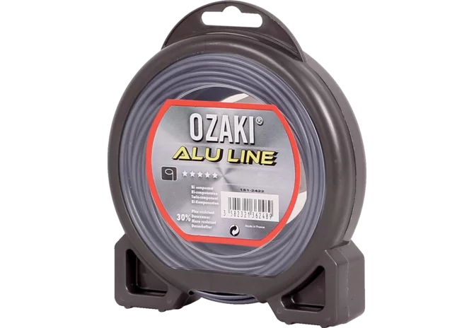 Ozaki Mähfaden Rund Alu-Line AD 1,6 mm x L 15 m GartenShop24 - Hochwertige Gartengeräte