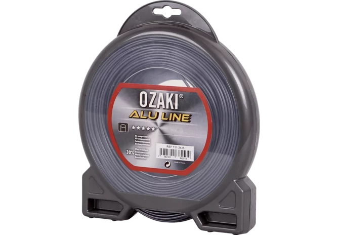 OZAKI-Alu-Line Mähfaden Rund 2,0 mm x 126 m GartenShop24