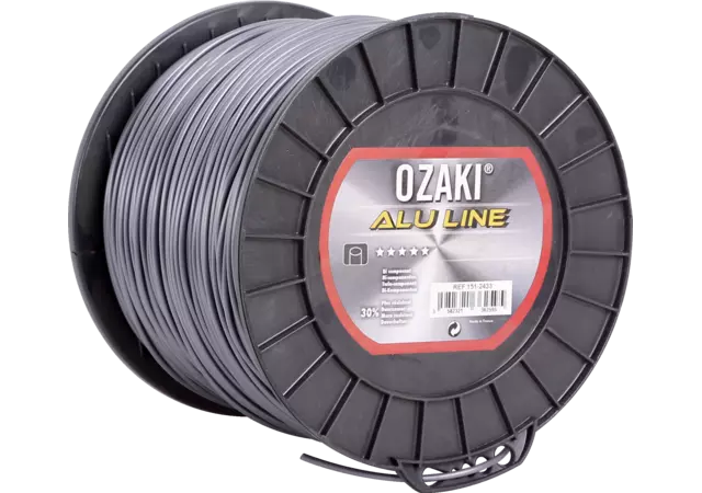 Ozaki Mähfaden Rund Alu-Line AD 3,0 mm x L 280 m GartenShop24 - Hochwertige Gartengeräte