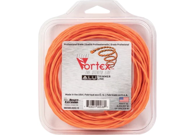 Desert Extrusion Mähfaden Spiralform Vortex Alu Line AD 2,4 mm x L 15 m Desert Extrusion