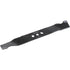 Rasenmähermesser Hecht DY L 455 mm ZB 15 mm – Original-Ersatzteil 0608