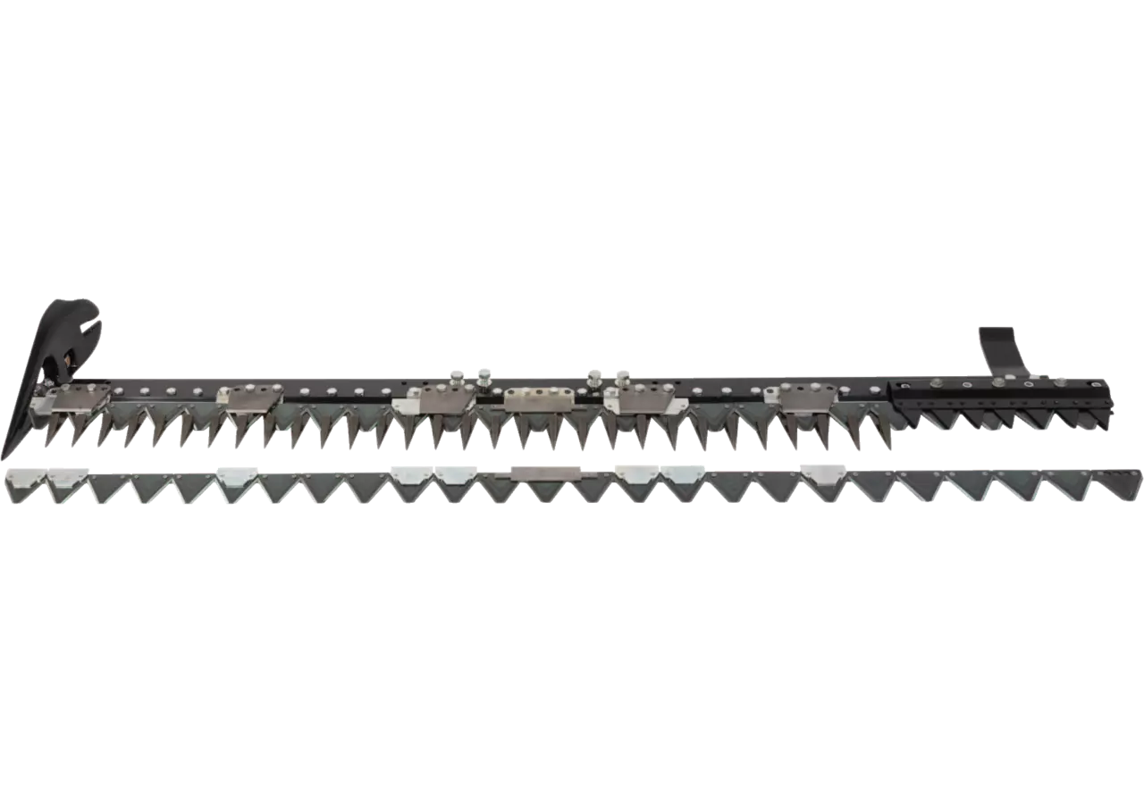 Fingerbalken L 190 cm, Mittelschnitt, Eingrasbalken – passend für Aebi 100.1295 GartenShop24