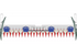 Fingerbalken L 192 cm ESM 1112133 ESM