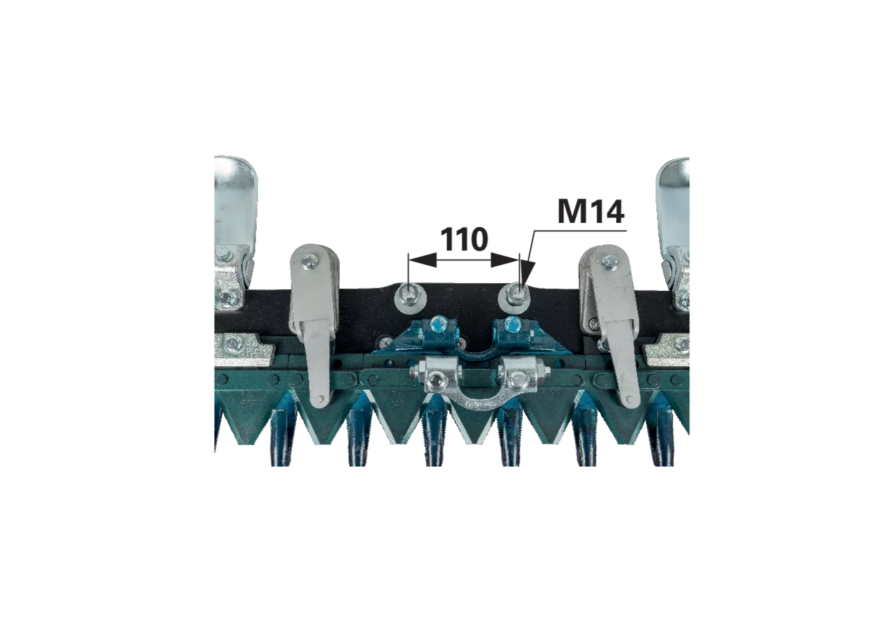Duplexbalken L 180 cm BCS 921.90881 BCS