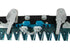 Dual-Laserbalken L 130 cm, Elasto BCS 921.912.69 BCS