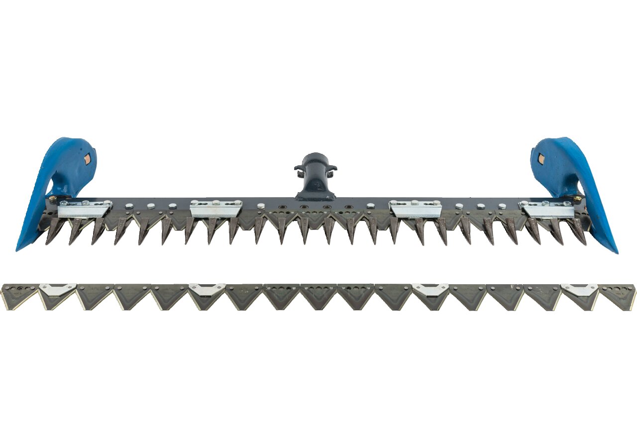 Fingerbalken L 130 cm, Mittelschnitt passend zu Rapid Rex GartenShop24