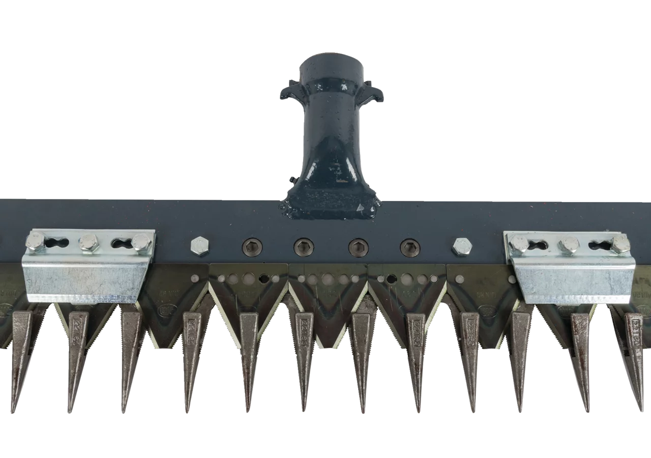 Fingerbalken L 130 cm, Mittelschnitt passend zu Rapid Rex GartenShop24