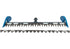 Fingerbalken L 145 cm, Mittelschnitt passend zu Rapid Rex GartenShop24