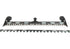 Fingerbalken L 160 cm, Mittelschnitt passend zu Rapid Rex GartenShop24