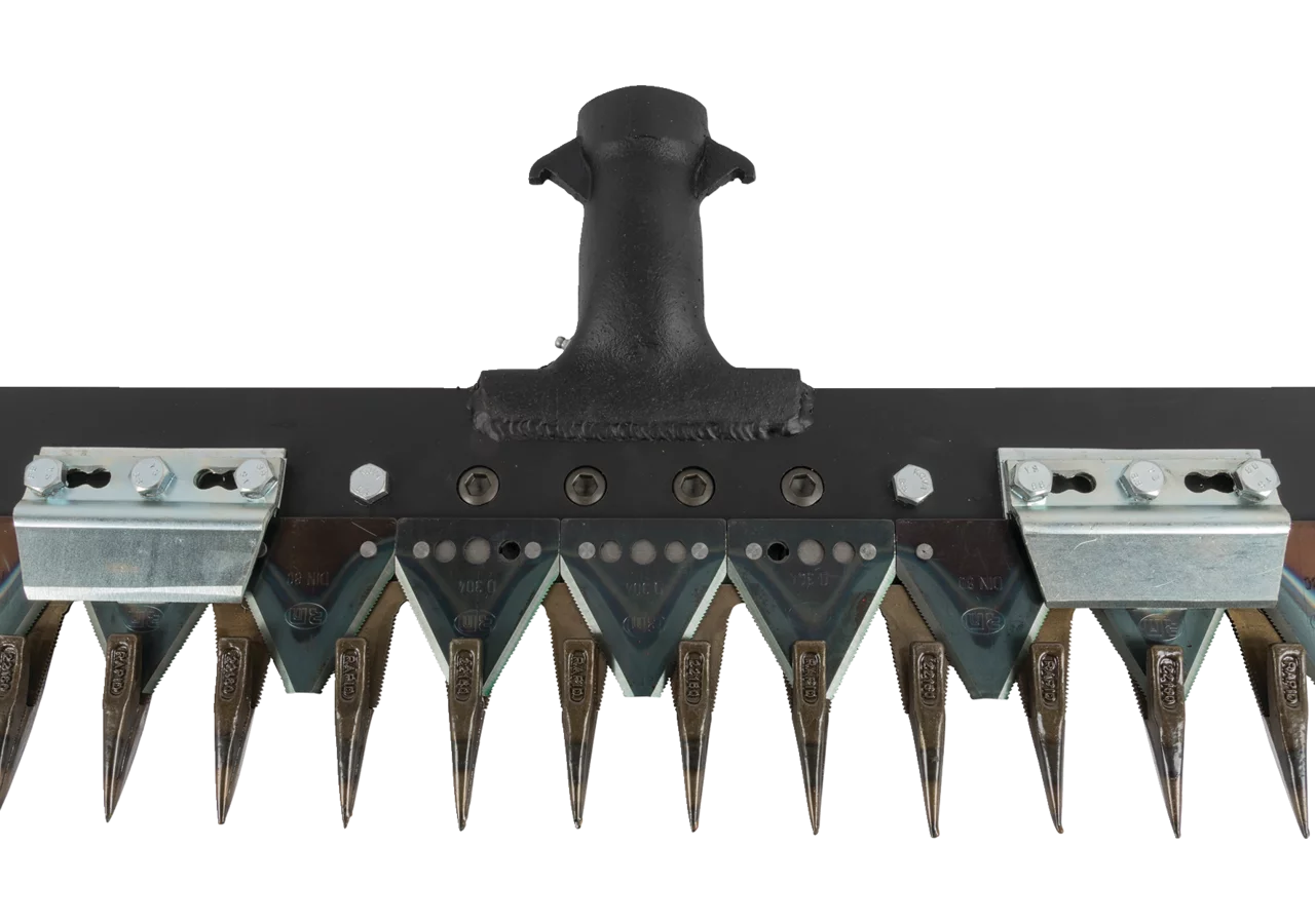 Fingerbalken L 160 cm, Mittelschnitt passend zu Rapid Rex GartenShop24