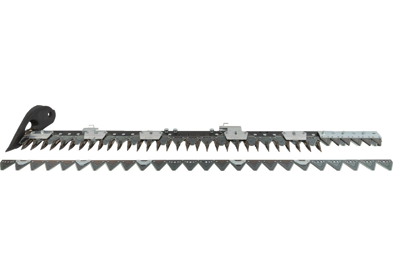 Fingerbalken L 190 cm, Mittelschnitt, Eingrasbalken passend zu Rapid 505 GartenShop24